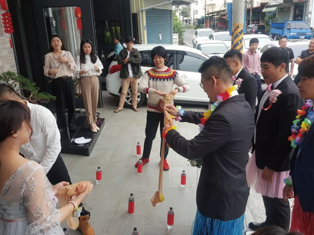 恭喜結婚新人，百年好合的第2張圖片