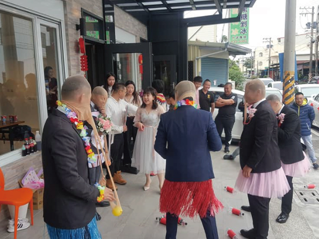 恭喜結婚新人，百年好合的第4張圖片