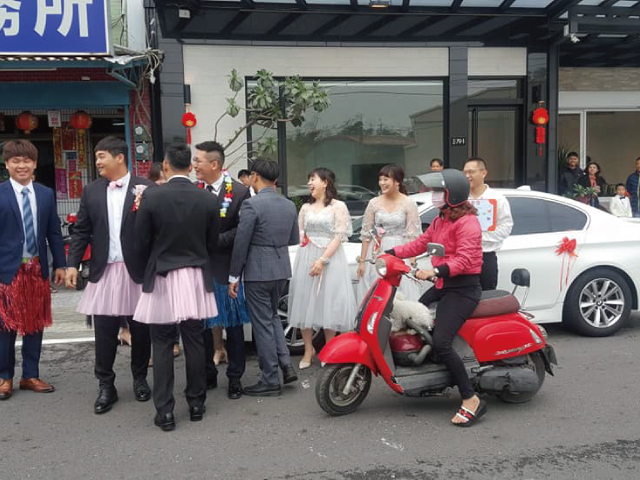 恭喜結婚新人，百年好合的第5張圖片